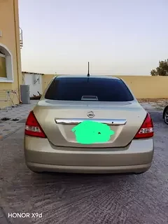 Nissan Tiida