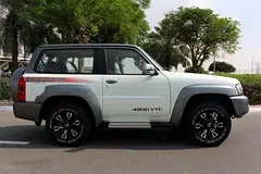 Nissan Patrol Safari