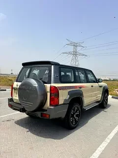 Nissan Patrol Safari