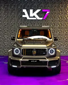 Mercedes-Benz G-Class Brabus