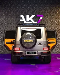 Mercedes-Benz G-Class Brabus