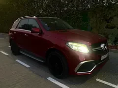 Mercedes-Benz GLE-Class