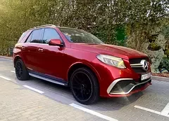Mercedes-Benz GLE-Class