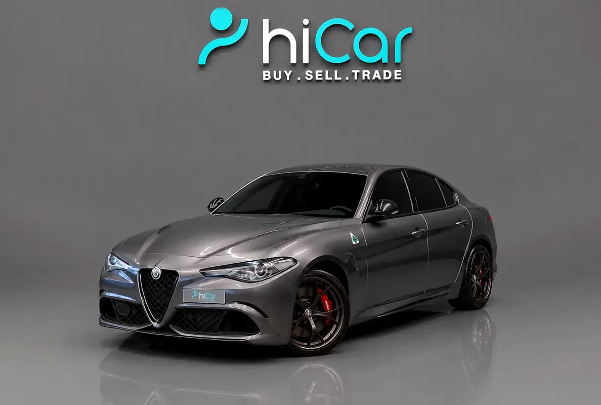 Alfa Romeo Giulia