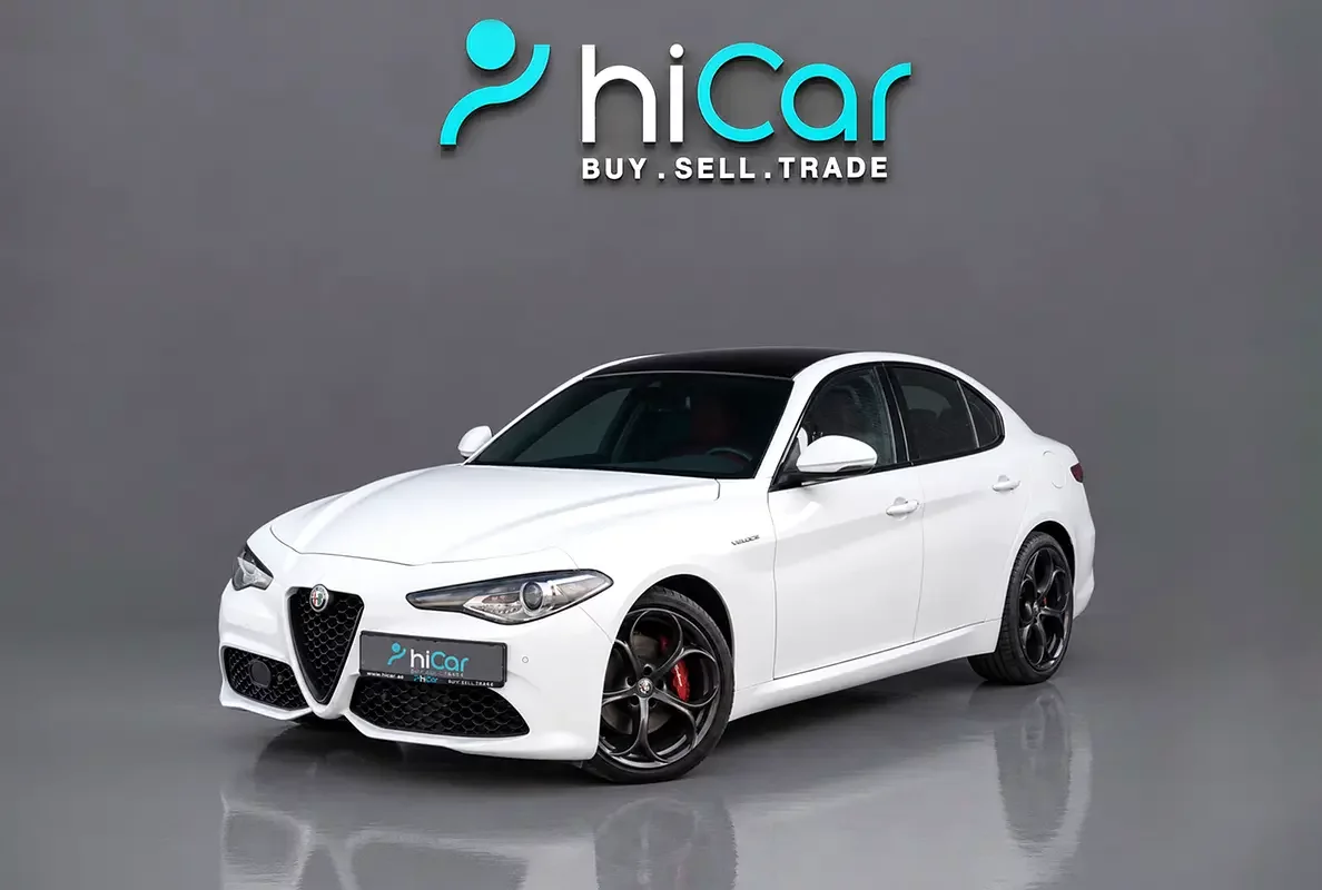Alfa Romeo Giulia