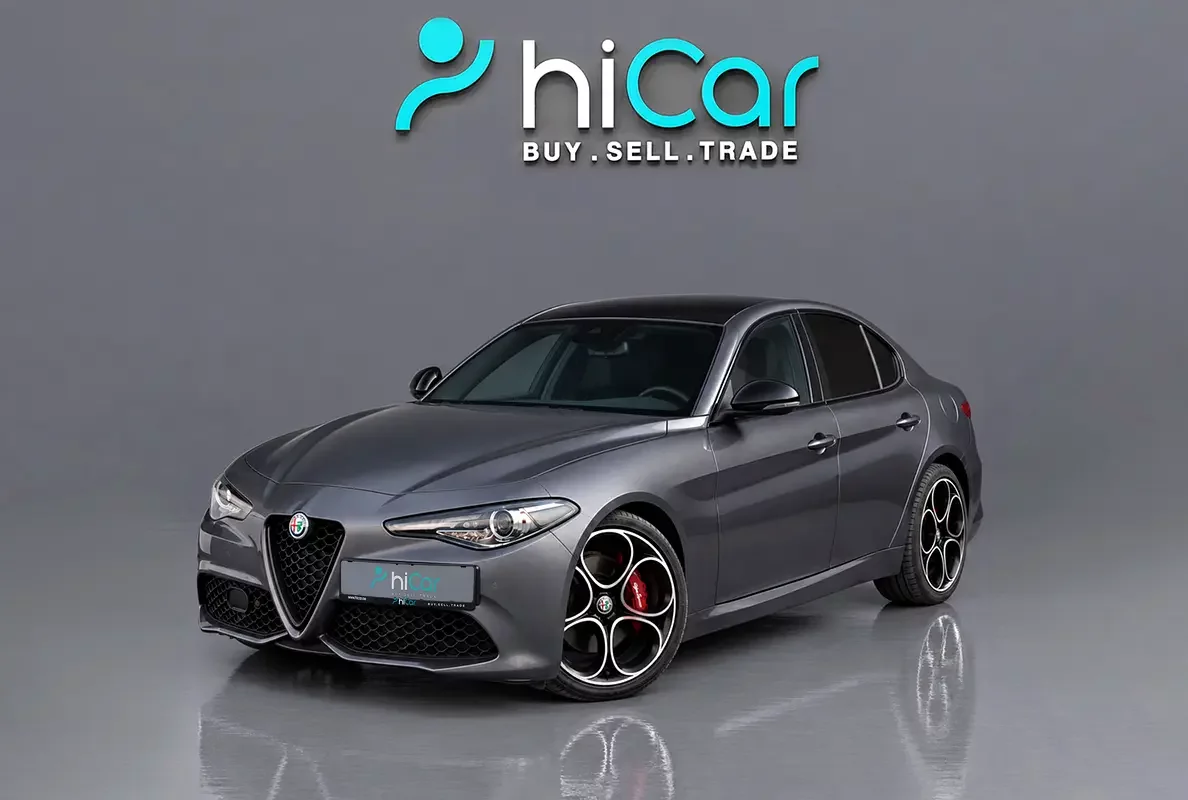 Alfa Romeo Giulia