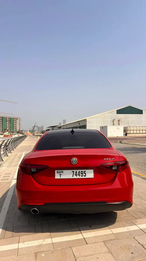 Alfa Romeo Giulia