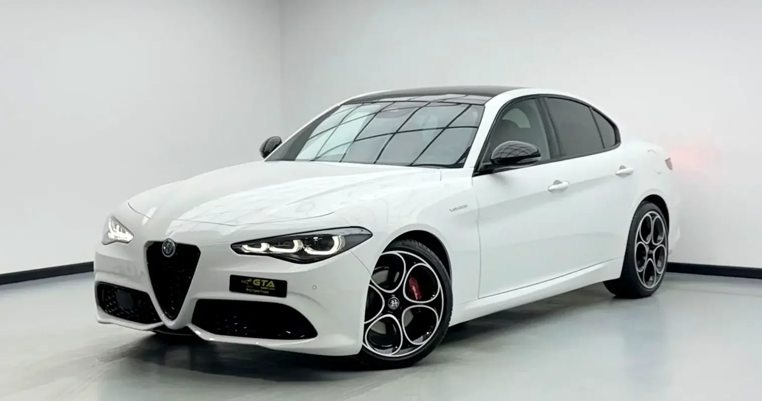 Alfa Romeo Giulia