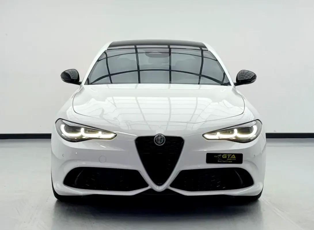 Alfa Romeo Giulia