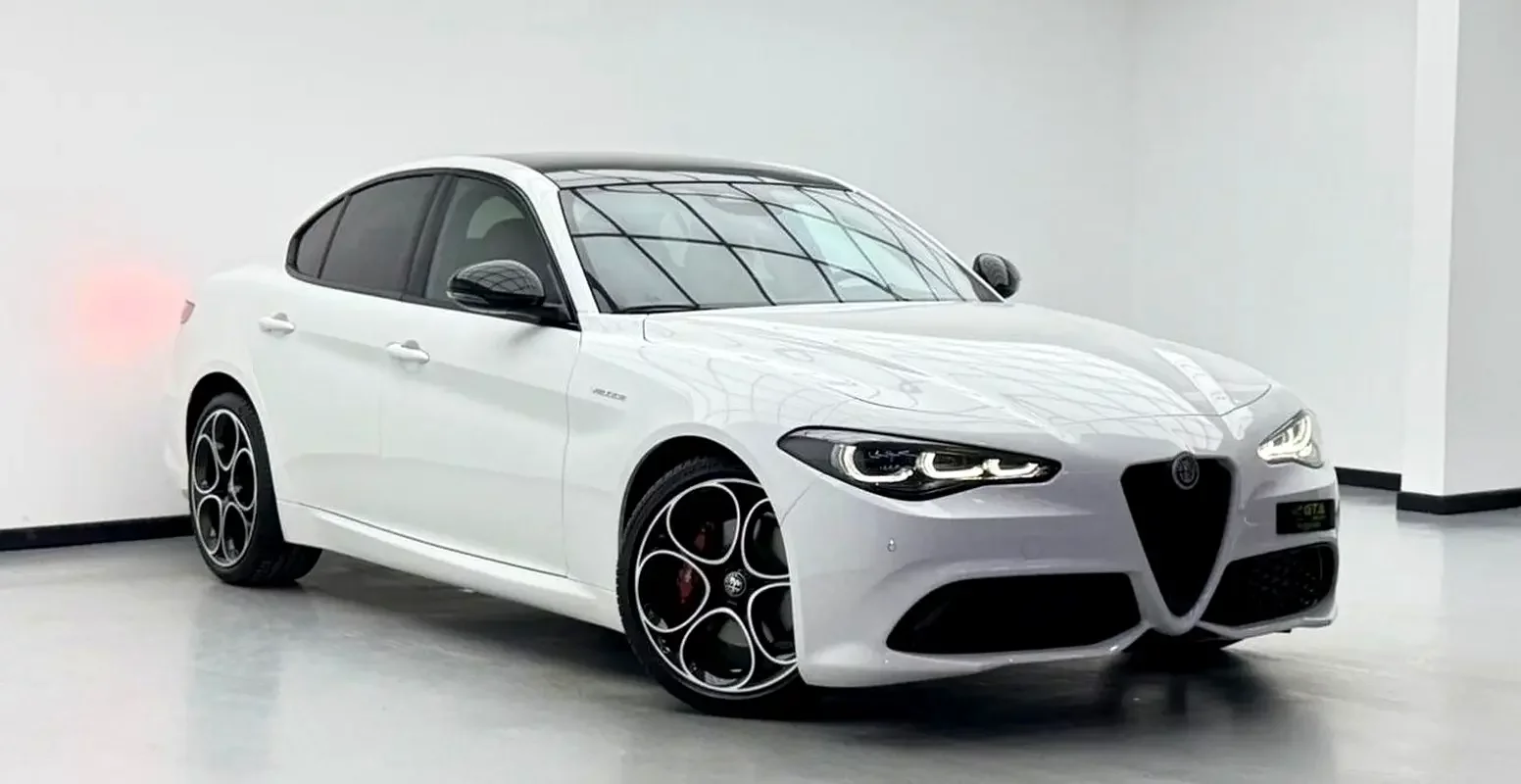 Alfa Romeo Giulia
