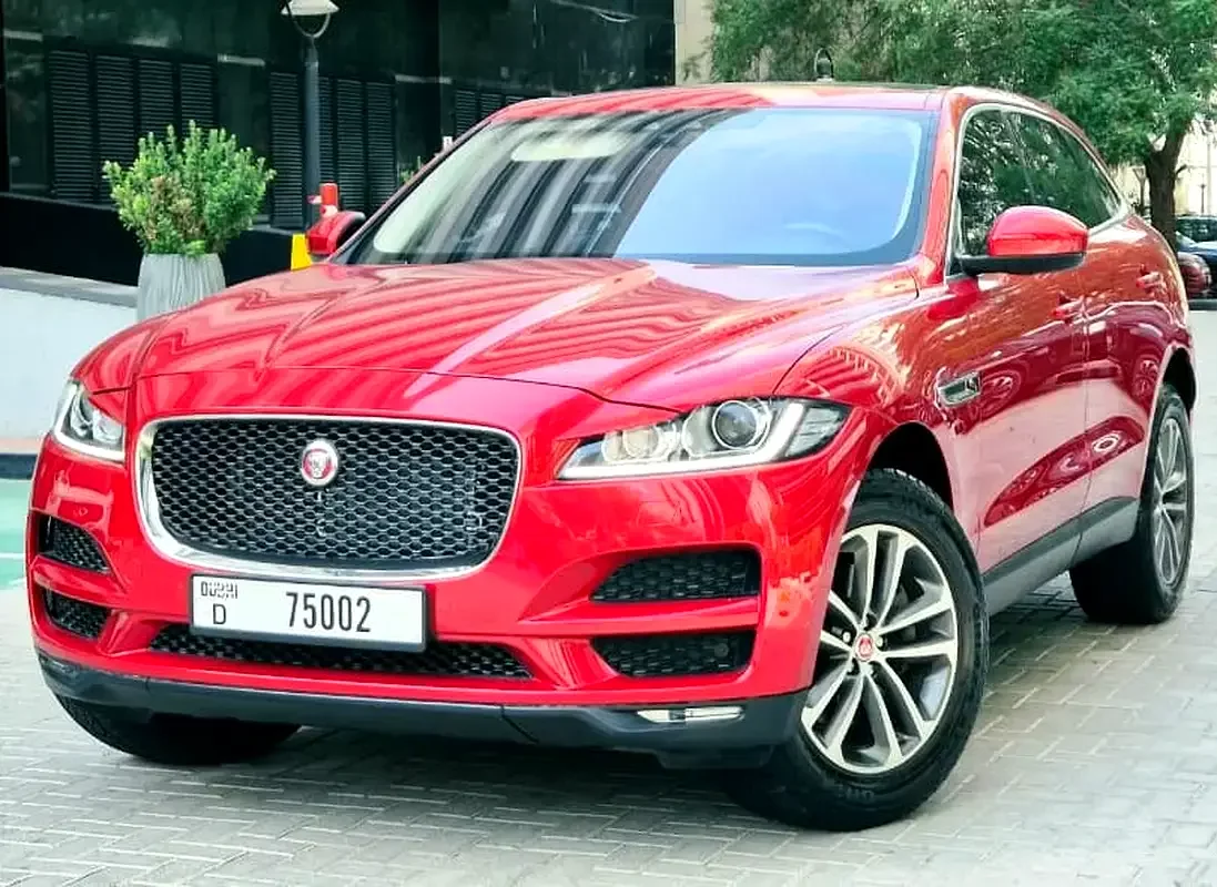 Jaguar F-Pace