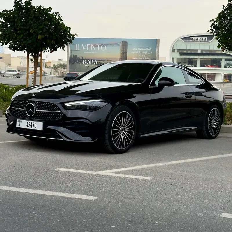 Mercedes-Benz CLE-Class, 2024 — купить с доставкой из ОАЭ