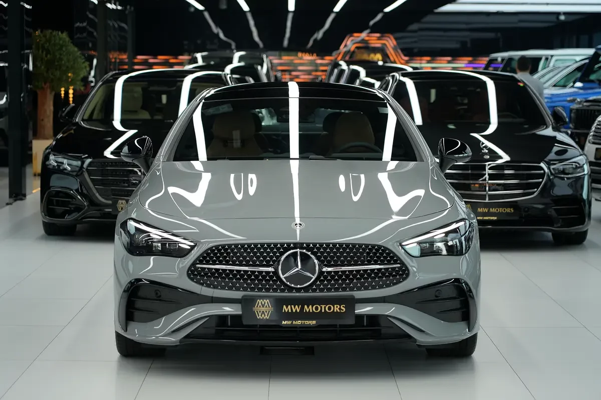 Mercedes-Benz CLE-Class, 2026 — купить с доставкой из ОАЭ