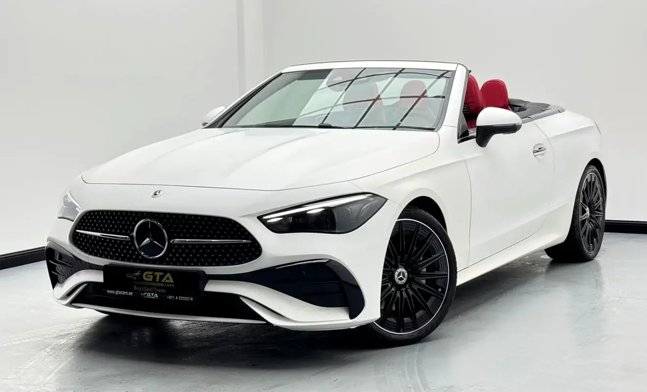 Mercedes-Benz CLE-Class, 2025 — купить с доставкой из ОАЭ