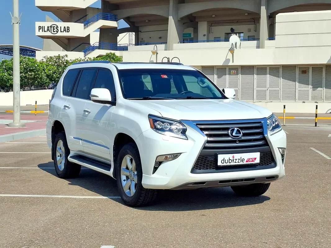 Lexus GX-Series, 2015 — купить с доставкой из ОАЭ