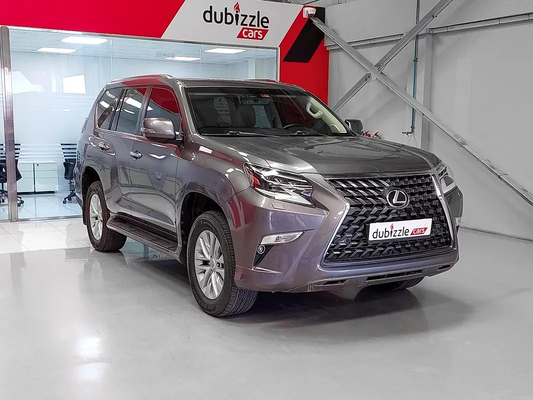 Lexus GX-Series, 2021 — купить с доставкой из ОАЭ