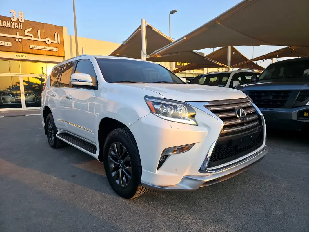 Lexus GX-Series, 2017 — купить с доставкой из ОАЭ