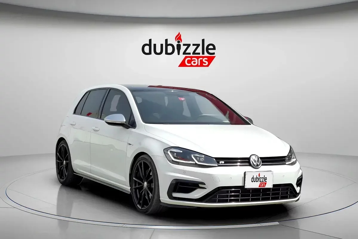 Volkswagen Golf R, 2018 — купить с доставкой из ОАЭ