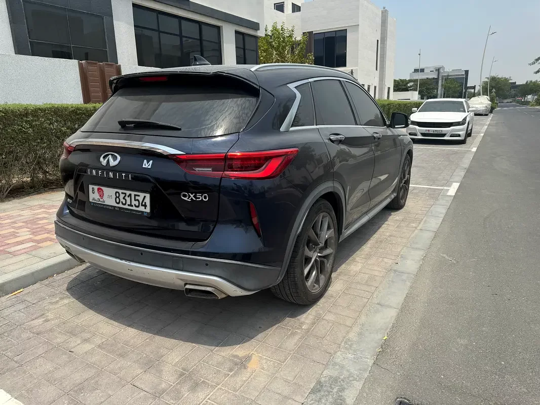 Infiniti QX50