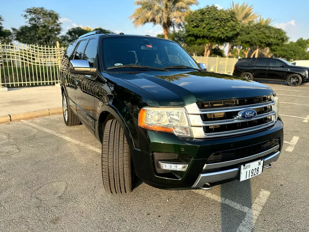 Ford Expedition, 2016 — купить с доставкой из ОАЭ
