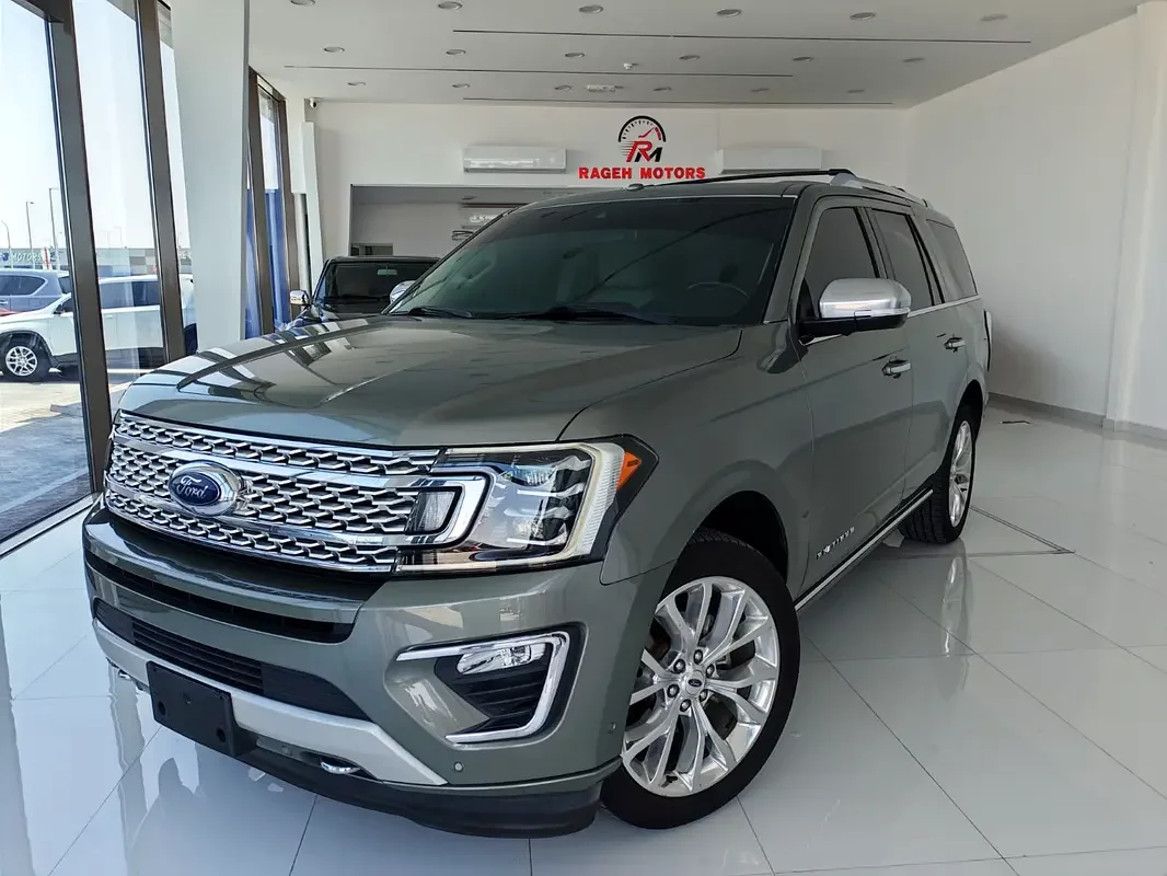 Ford Expedition, 2019 — купить с доставкой из ОАЭ