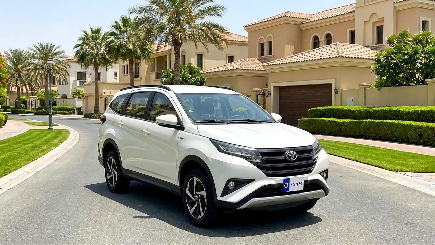 Toyota Rush, 2023 — купить с доставкой из ОАЭ