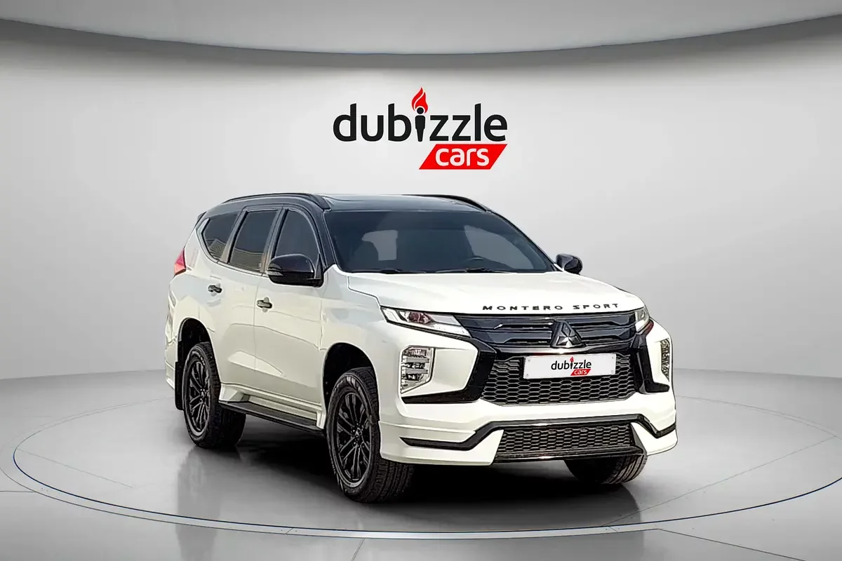 Mitsubishi Montero Sport, 2023 — купить с доставкой из ОАЭ