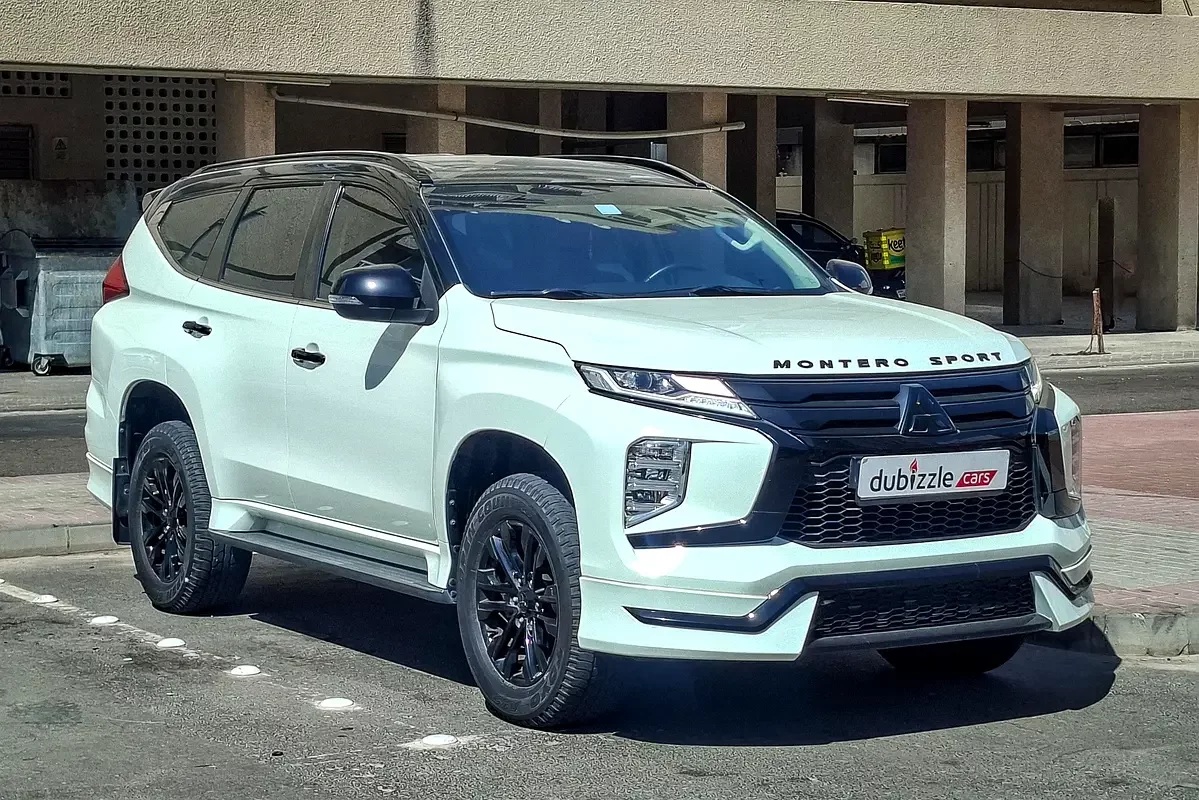 Mitsubishi Montero Sport, 2023 — купить с доставкой из ОАЭ