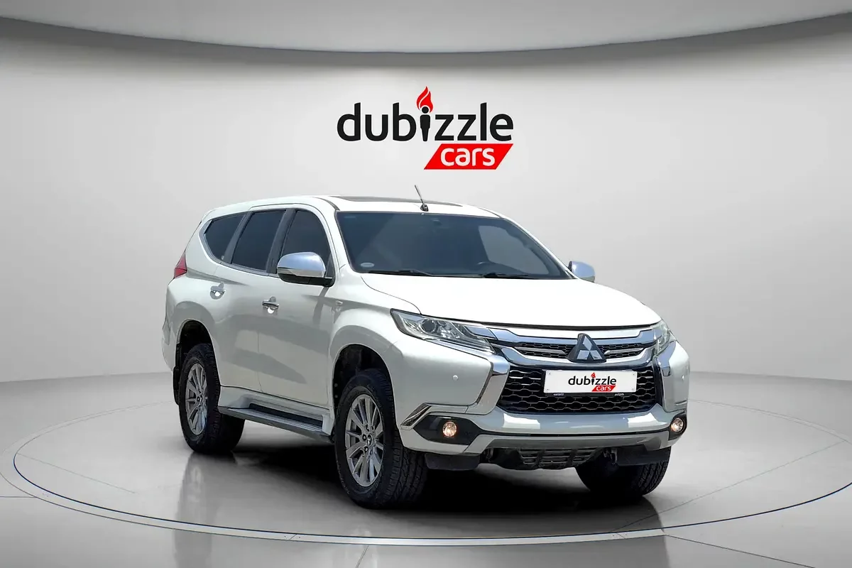 Mitsubishi Montero Sport, 2019 — купить с доставкой из ОАЭ