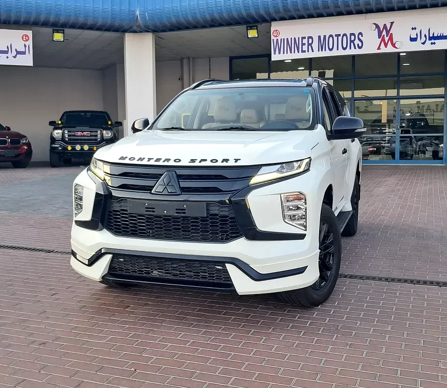 Mitsubishi Montero Sport, 2023 — купить с доставкой из ОАЭ