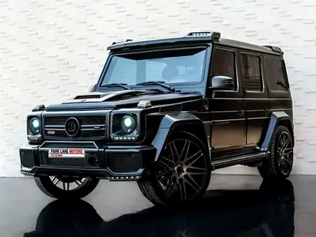 Mercedes-Benz G-Class Brabus