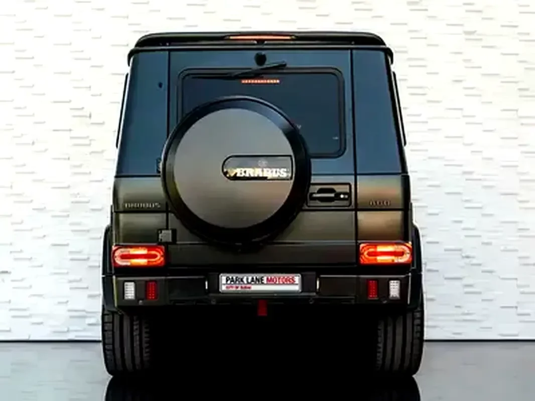 Mercedes-Benz G-Class Brabus