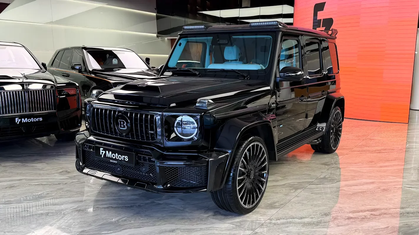 Mercedes-Benz G-Class Brabus