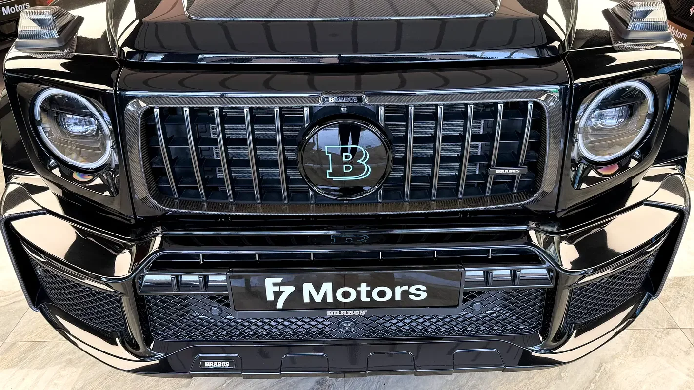 Mercedes-Benz G-Class Brabus