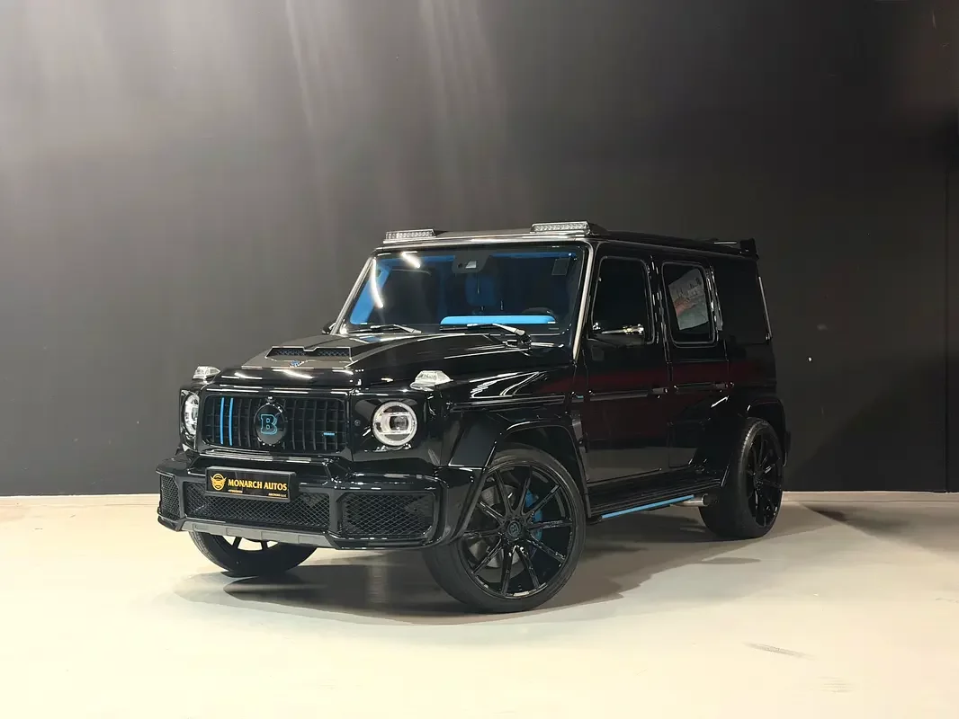 Mercedes-Benz G-Class Brabus