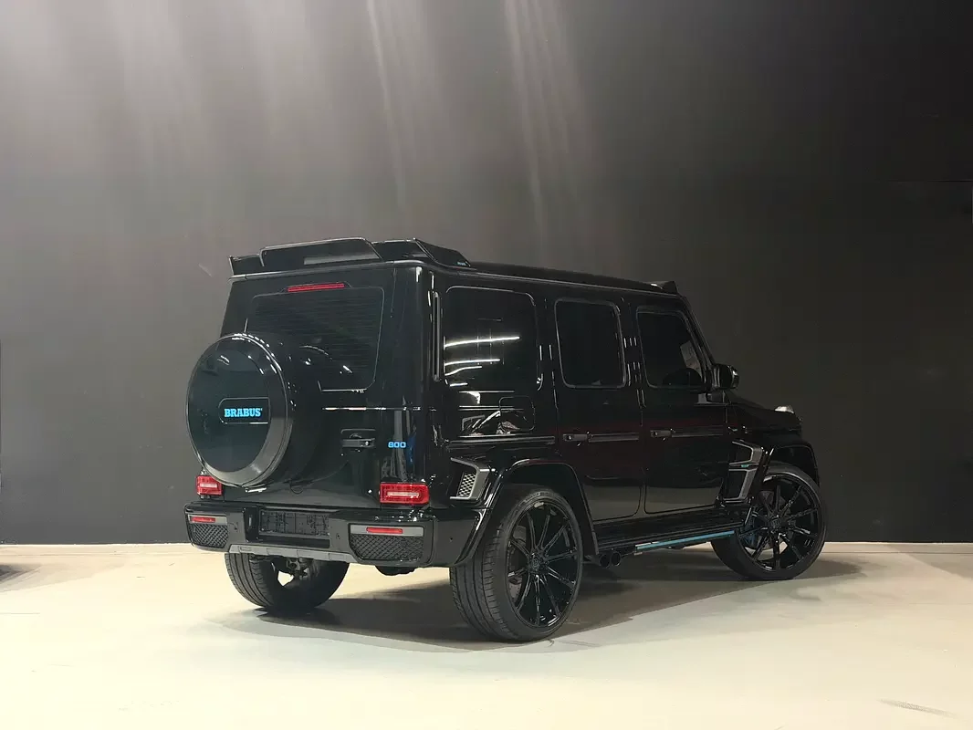 Mercedes-Benz G-Class Brabus