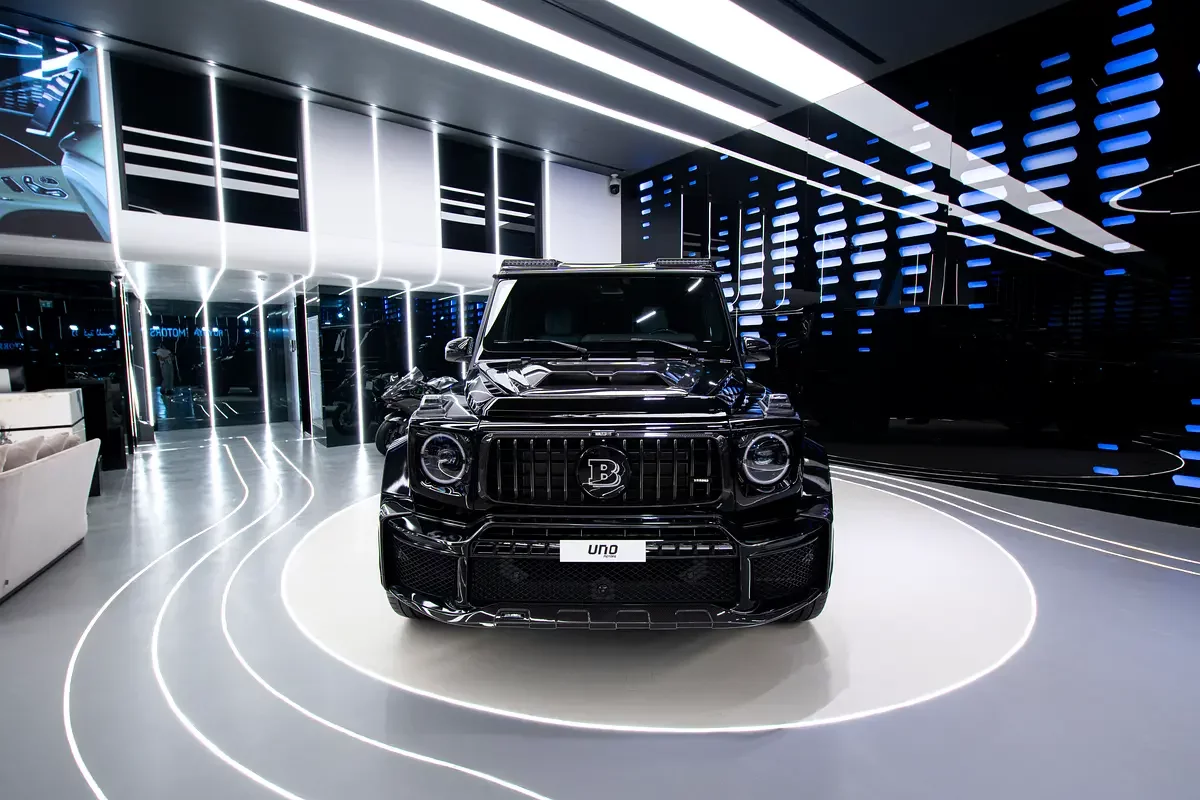 Mercedes-Benz G-Class Brabus