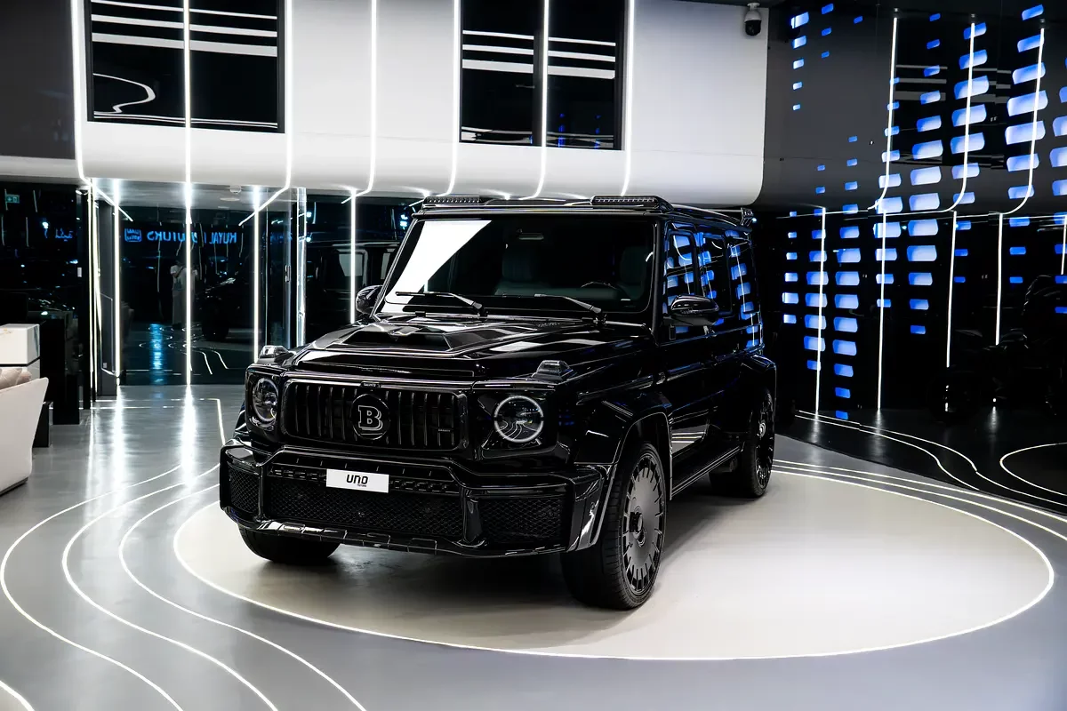 Mercedes-Benz G-Class Brabus