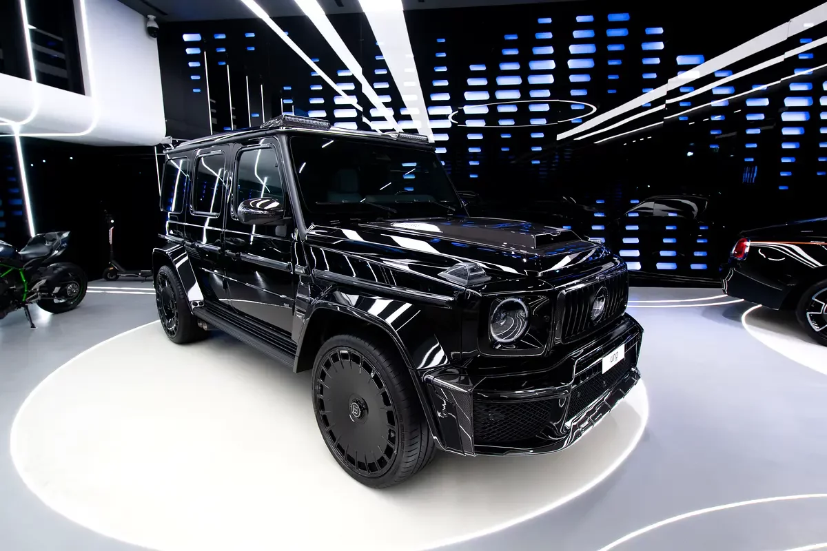 Mercedes-Benz G-Class Brabus