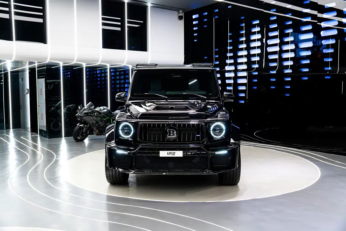 Mercedes-Benz G-Class Brabus