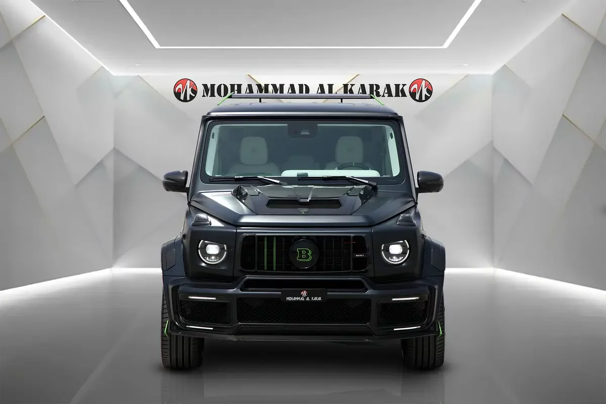 Mercedes-Benz G-Class Brabus