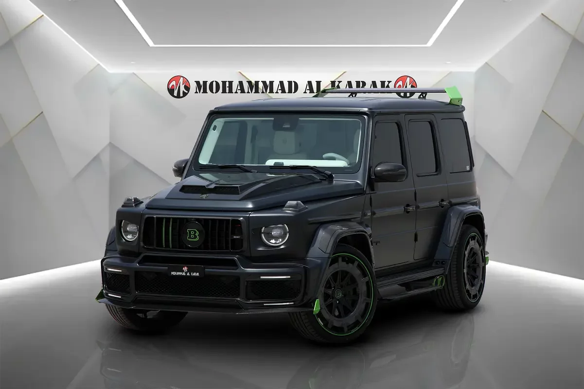 Mercedes-Benz G-Class Brabus