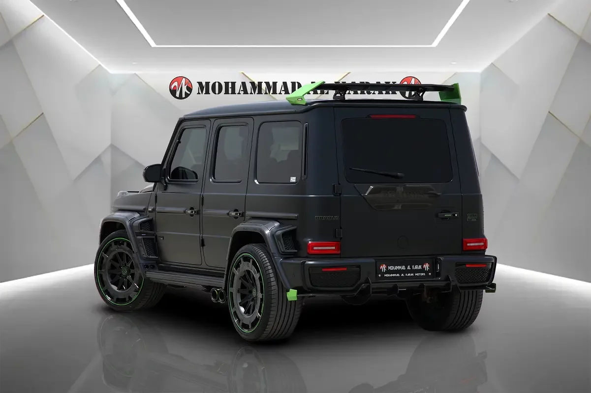 Mercedes-Benz G-Class Brabus