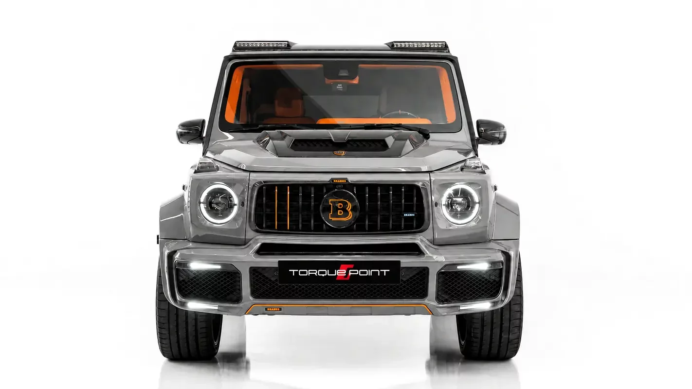 Mercedes-Benz G-Class Brabus