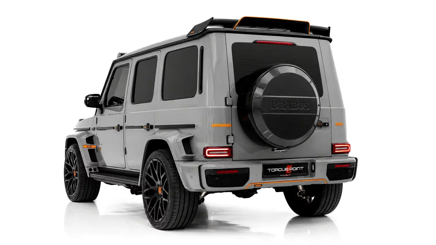 Mercedes-Benz G-Class Brabus