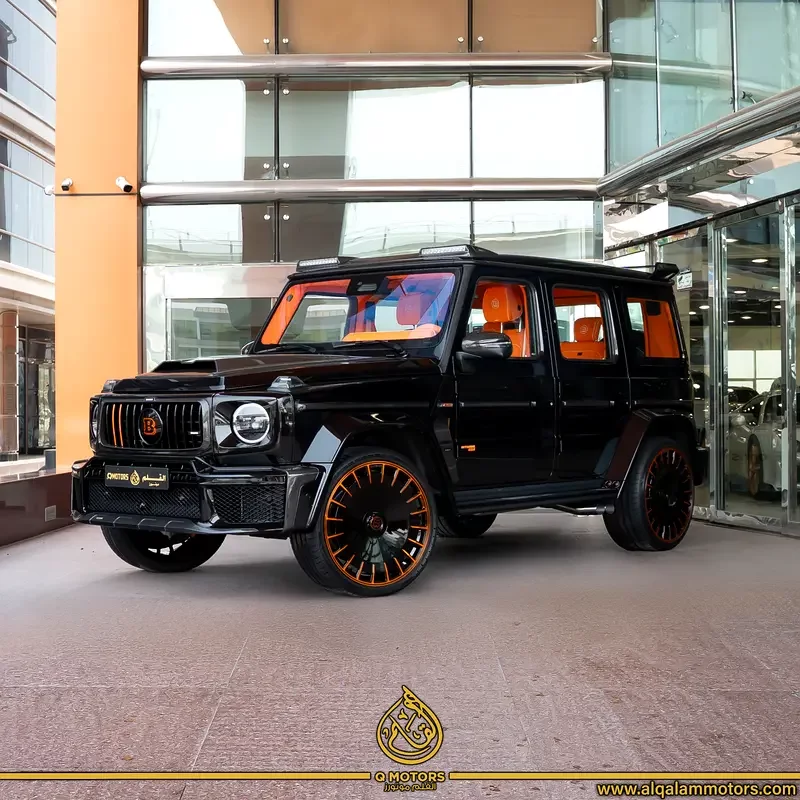 Mercedes-Benz G-Class Brabus