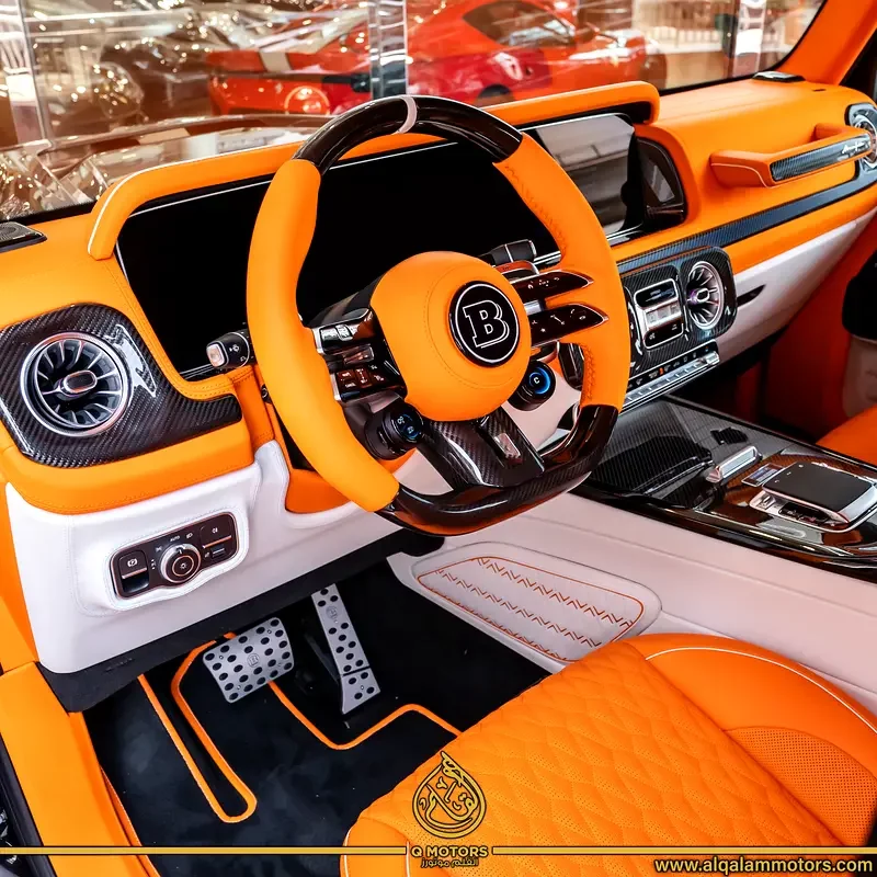 Mercedes-Benz G-Class Brabus