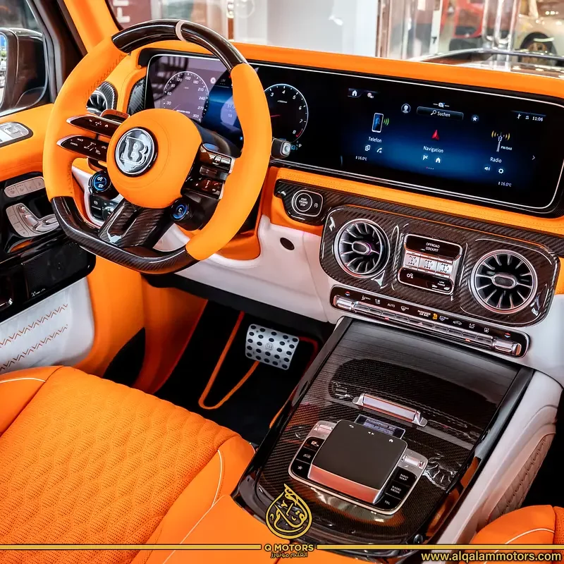 Mercedes-Benz G-Class Brabus