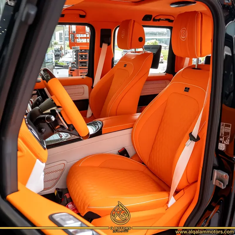 Mercedes-Benz G-Class Brabus