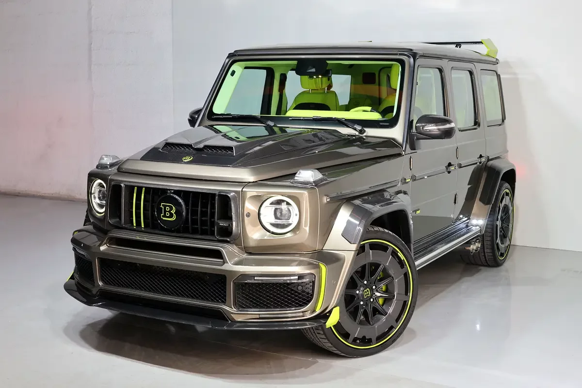 Mercedes-Benz G-Class Brabus
